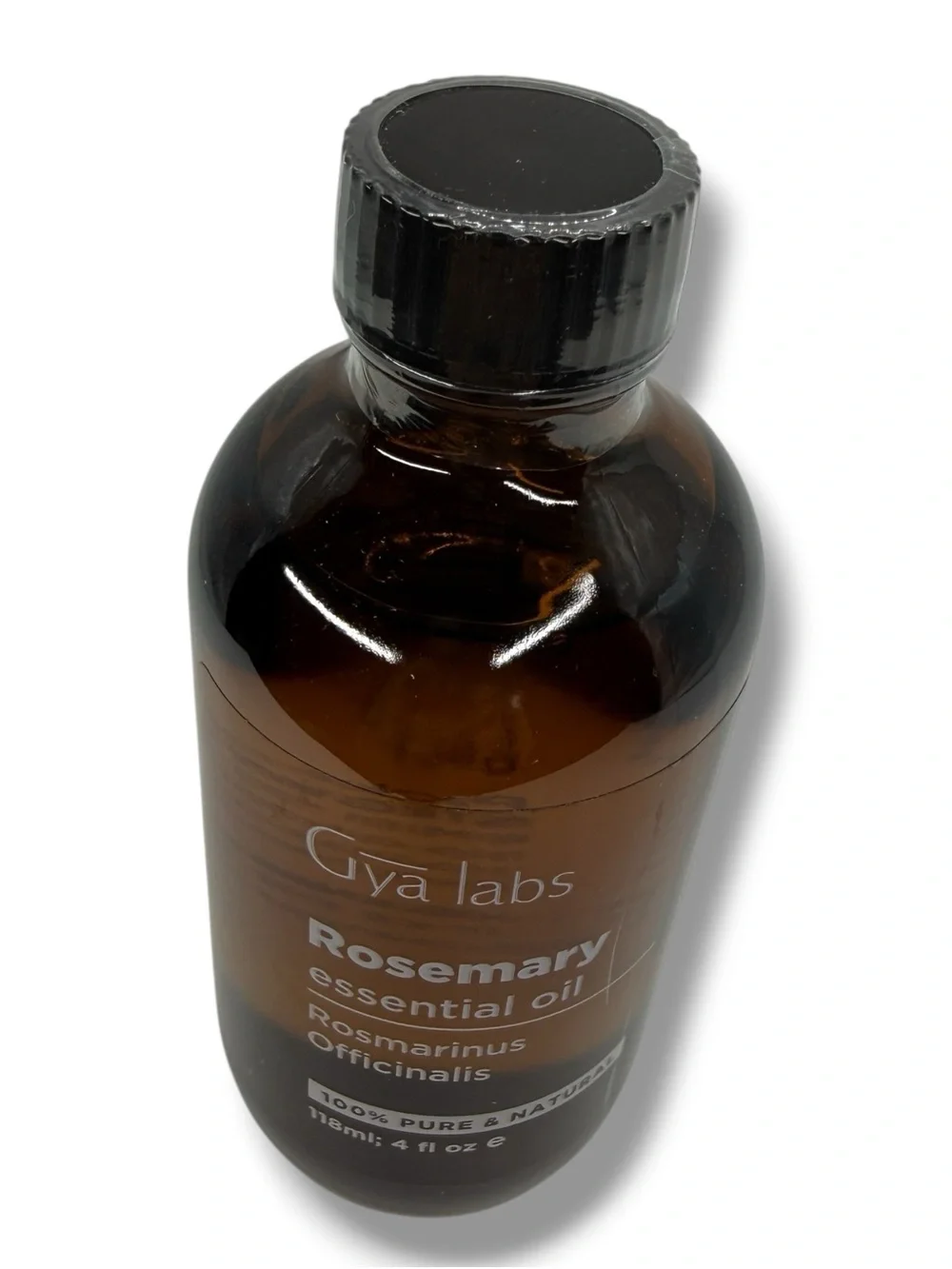 Gya‎ Labs Rosemary Essential Oil 4oz Aromatherapy Hair Skin Diffuser EXP 11/29